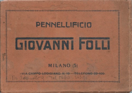 Catalogo pennellificio folli - catalogo,