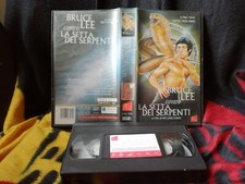 VHS Avo Film BRUCE LEE Contro