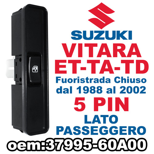 Pulsante alzacristallo - pulsante,