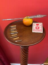 Antique c1840 Silver filigree Long Dip Pen Beautiful ultra Rare Perfect present