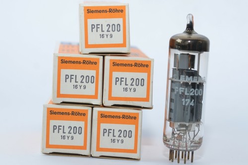 Tubo radio vintage siemens - tubo,