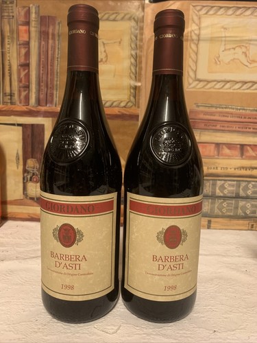 Vino 1998 barbera asti - 1x, d’asti