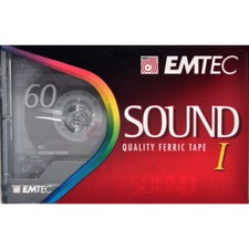 Audio Cassetta Emtec 60min