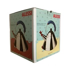 ALESSI 9093 Bollitore Bird Tea