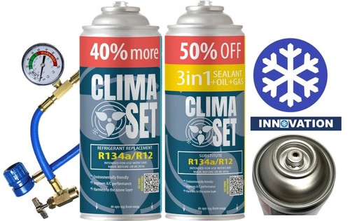 Climaset 3in1 gas - ac,