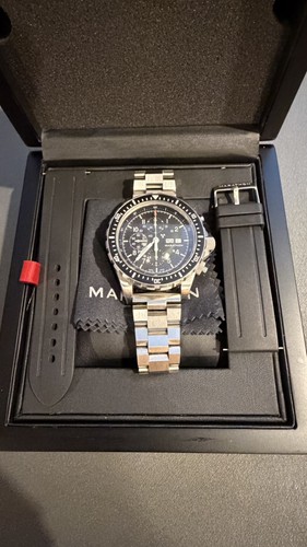 Marathon pilot cronografo - pilot,