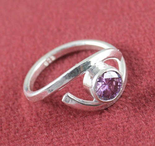 Anello solitario diamante - anello,