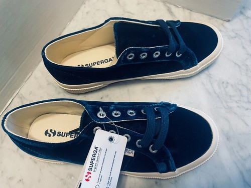 Superga women navy - women’s, blue