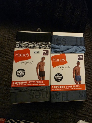 Boxer uomo hanes - boxer, 2xl