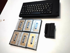 SINCLAIR ZX SPECTRUM PLUS 48K + JOYSTICK INTERFACE + ITALIAN CASSETTES