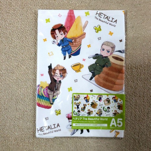 Copertina libro hetalia - libro,