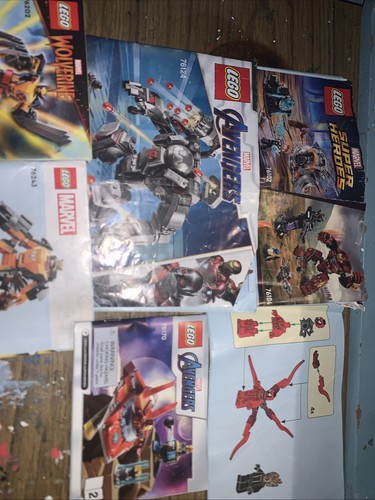 Lego marvel set istruzioni per - set,