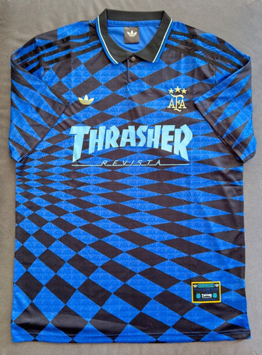 Maglia argentina thrasher x - x,