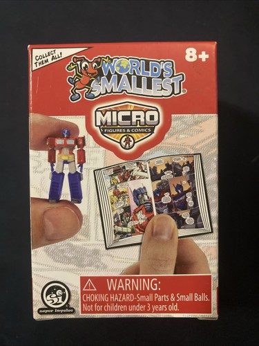 Micro action figure fumetto - e,