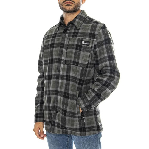 Checked polar fleece - polar,