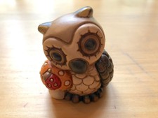 Gufo Thun fungo e coccinella