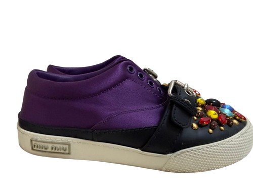 Miu sneakers raso bijou - miu,