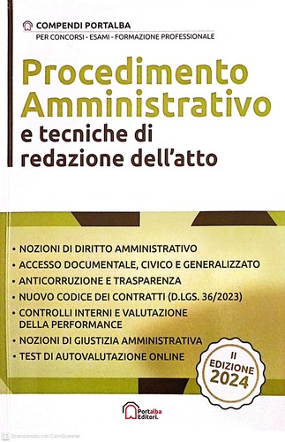 Manuale concorsi 2024 - ", ✔