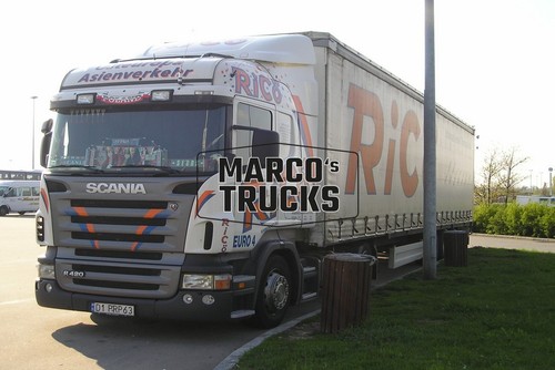 Foto camion scania r420 - camion,