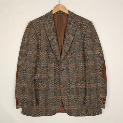 Giacca blazer harris tweed - giacca,