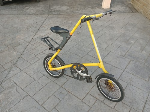 Bici pieghevole strida - bici,