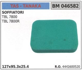 Filtro aria tas per soffiatore - filtro,