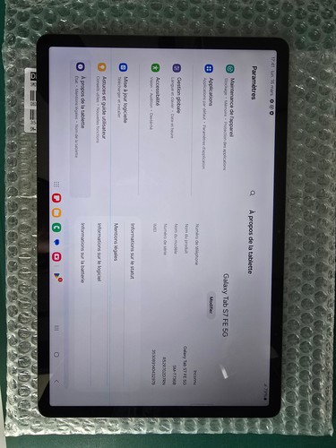 Samsung tab 64go - 5g,
