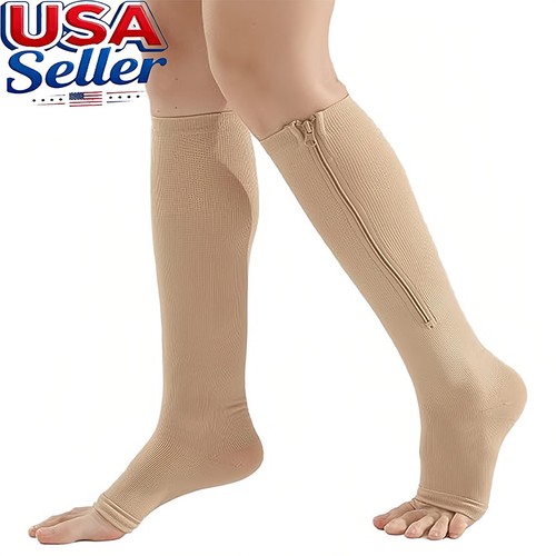 Calze compressione con zip - calze,