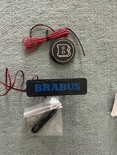 Logo Scritta A Led Blu Smart