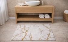 Tappeto bagno lussuoso effetto - tappeto,