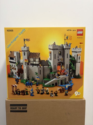 Lego icons 10305 castello - icons,