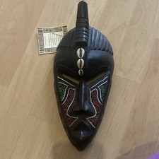 Maschera Africana Da Parete