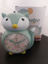 Sveglia per bambini volpe turchese funzione di posticipo e diverse melodie 20 ×