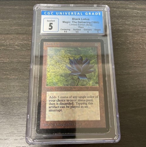 Black lotus limited edition - black,