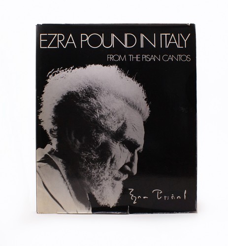Ezra pound italy vittorugo - ezra, in