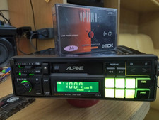 autoradio a cassette ALPINE
