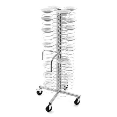 Carrello portapiatti piatti - 96,