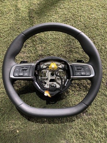 Volante pelle multifunzione - volante,