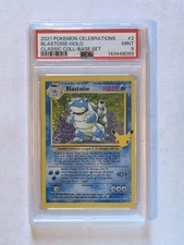 PSA 9 Pokemon Celebrations