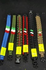 3 Bracciali  In Paracord A