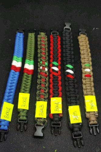 Bracciali paracord a - ,