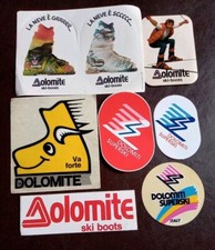 Adesivi Stickers Dolomite Ski