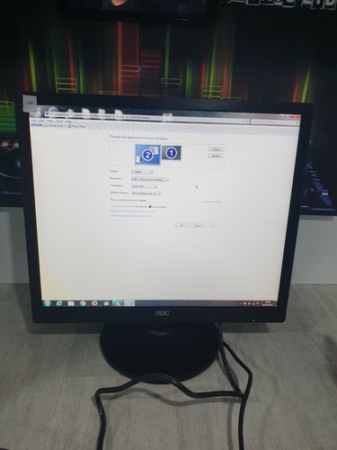 G958 aoc e966swn monitor led - g958,