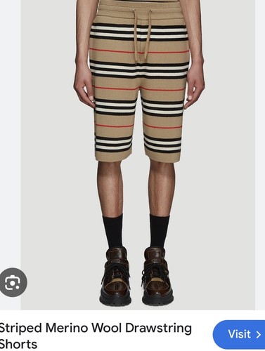 Pantaloncini uomo burberry - pantaloncini,