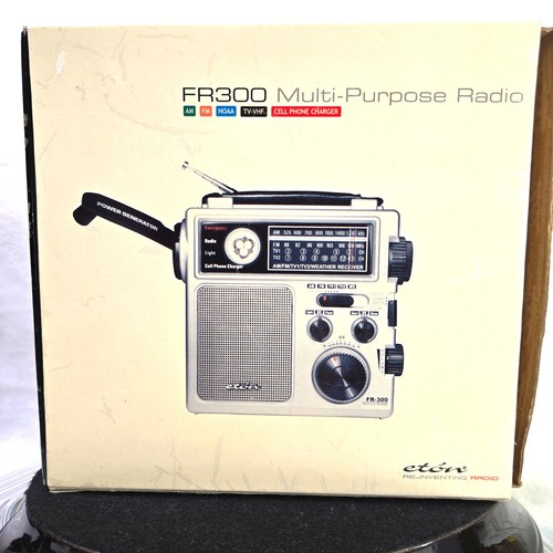 Eton radio 300 bande - fr-300, 5