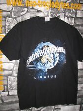 Vintage Ligabue Mondovisione  tour  rock cotton jersey shirt trikot maillot