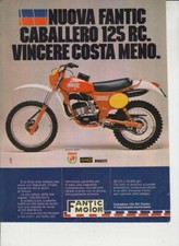 advertising Pubblicità-FANTIC