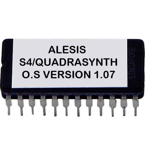 Alesis quadrasynth - s4, /