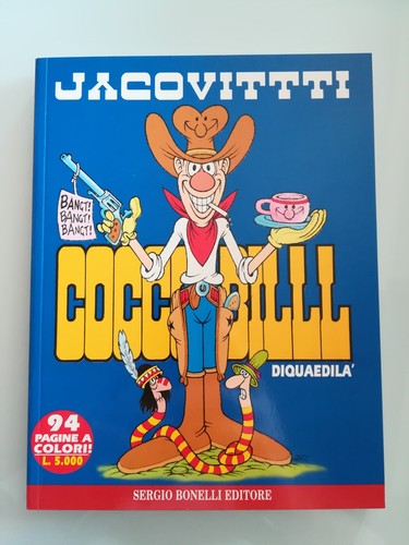 Jacovitti coccobill - jacovitti, -coccobill