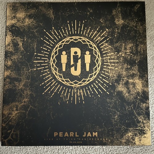 Pearl jam live third man - pearl,